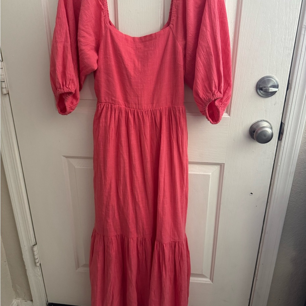 Billabong Coral Long Sleeve Dress